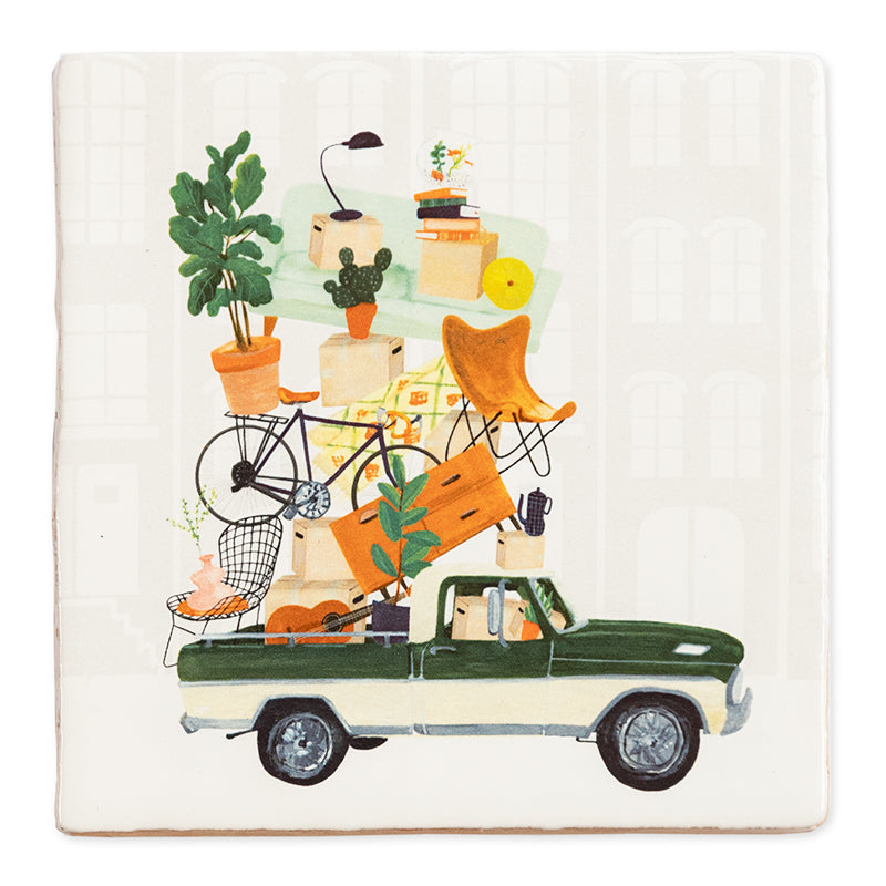 StoryTiles StoryTiles 10x10cm THE NEXT STEP - StoryTiles bei Nauli and Stories