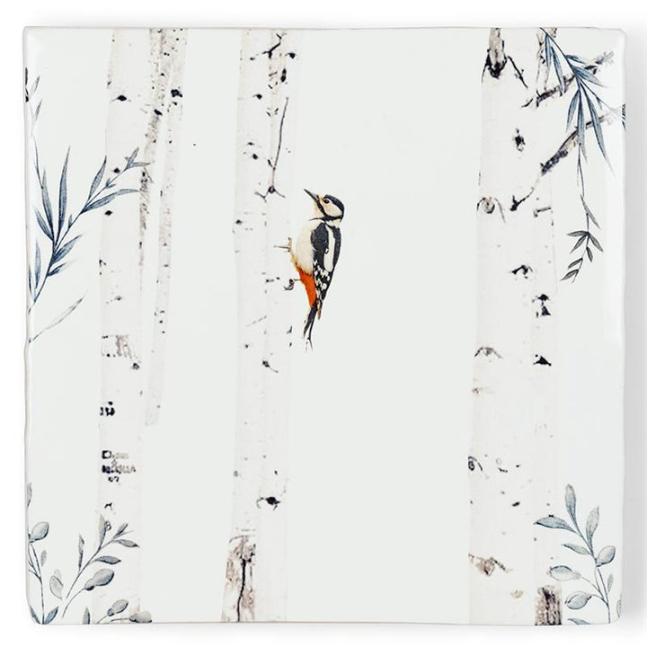 StoryTiles StoryTiles 10x10cm Up in the trees - Hoch in den Bäumen - StoryTiles bei Nauli and Stories
