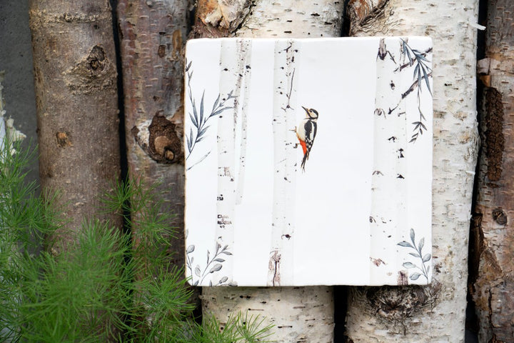 StoryTiles StoryTiles 10x10cm Up in the trees - Hoch in den Bäumen - StoryTiles bei Nauli and Stories