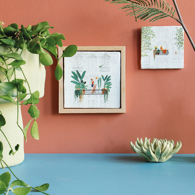 StoryTiles StoryTiles 10x10cm URBAN JUNGLE - StoryTiles bei Nauli and Stories