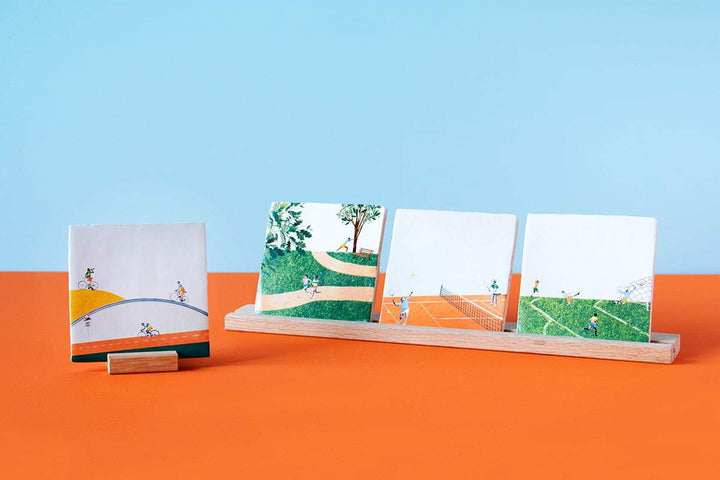 StoryTiles StoryTiles 10x10cm We are the champions - StoryTiles bei Nauli and Stories