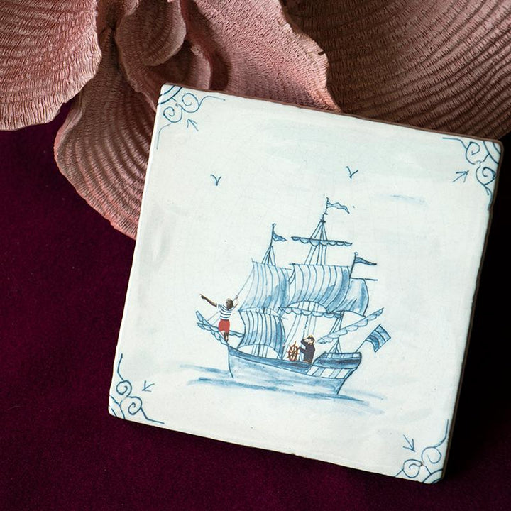 StoryTiles StoryTiles 10x10cm Wind in the sails - Wind in den Segeln  - StoryTiles bei Nauli and Stories