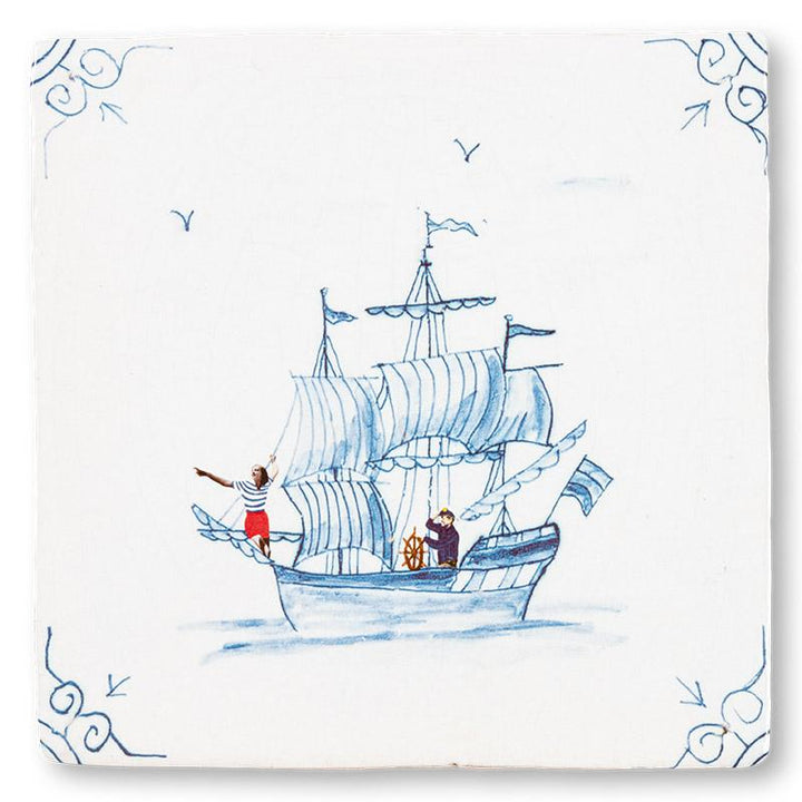 StoryTiles StoryTiles 10x10cm Wind in the sails - Wind in den Segeln  - StoryTiles bei Nauli and Stories