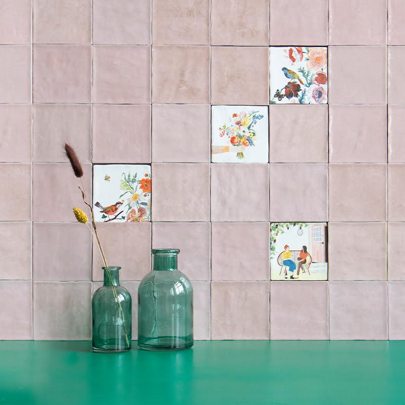 StoryTiles StoryTiles 10x10cm Wine o'clock - StoryTiles bei Nauli and Stories