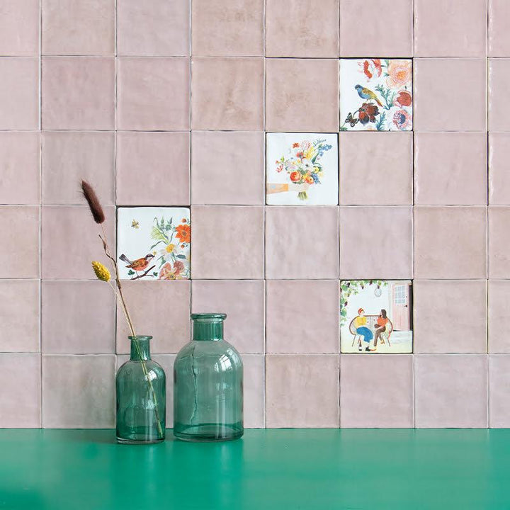 StoryTiles StoryTiles 10x10cm Wine o'clock - StoryTiles bei Nauli and Stories