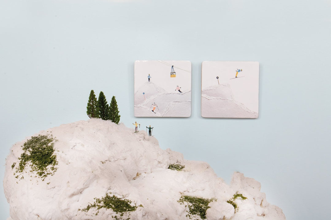 StoryTiles StoryTiles 10x10cm Wintersport - StoryTiles bei Nauli and Stories