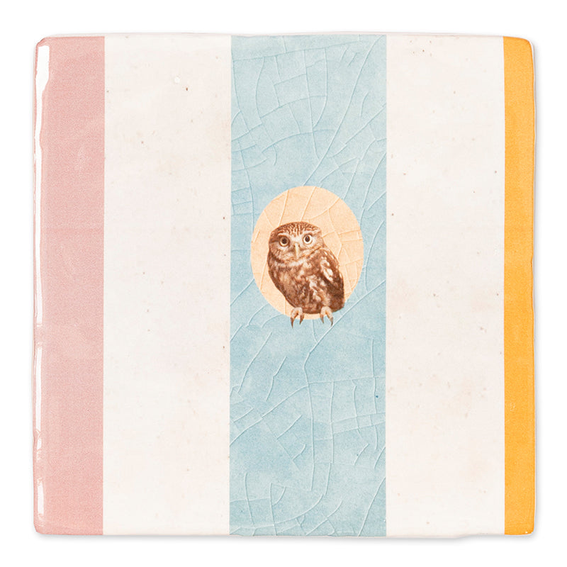 StoryTiles StoryTiles 10x10cm Wisdom of the owl - Die Weisheit der Eule - StoryTiles bei Nauli and Stories
