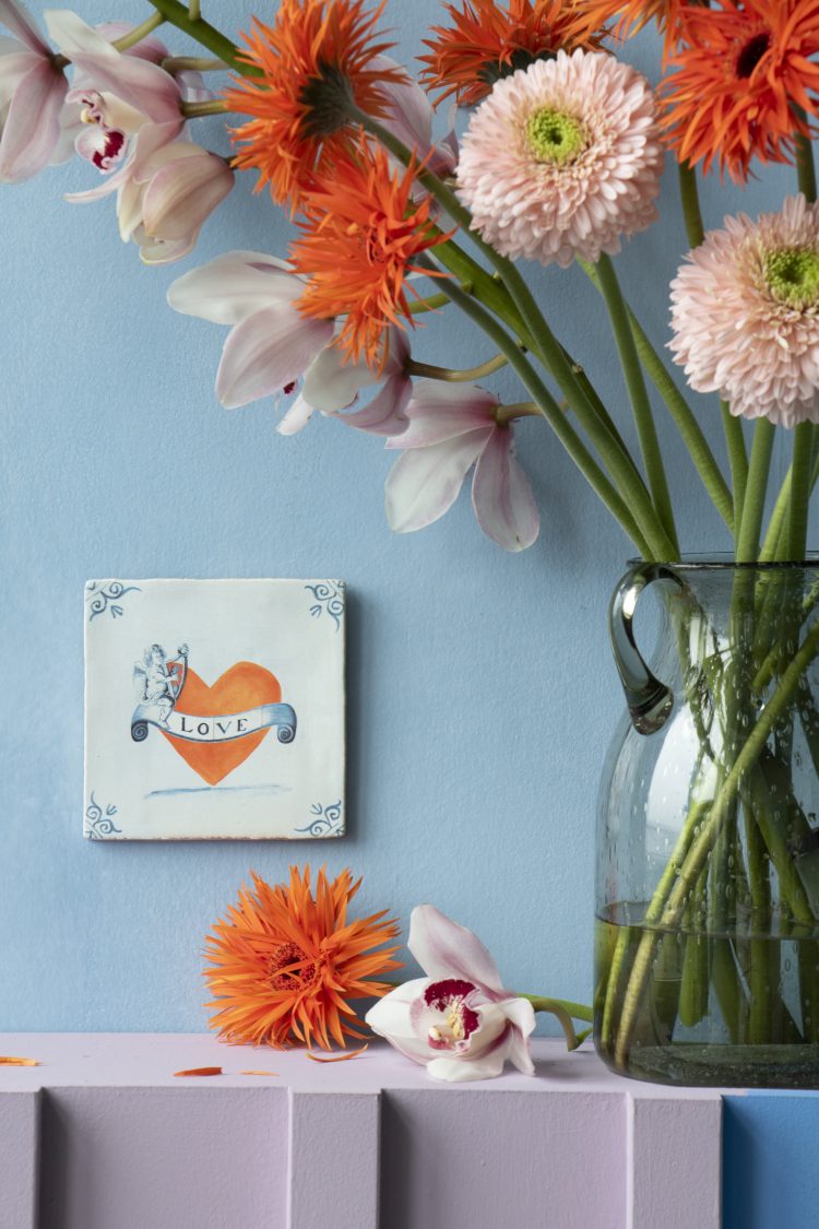 StoryTiles StoryTiles 10x10cm With all my heart - StoryTiles bei Nauli and Stories