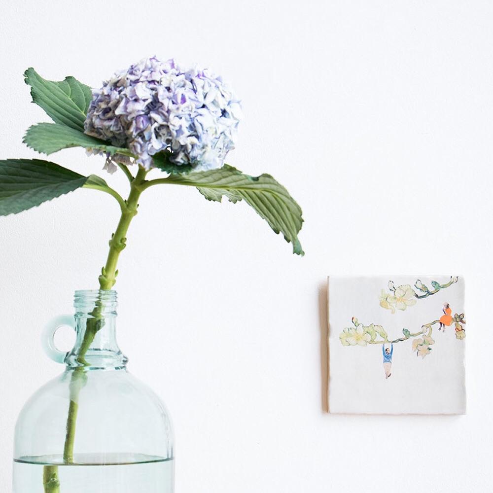 StoryTiles StoryTiles 10x10cm Wooing someone - StoryTiles bei Nauli and Stories
