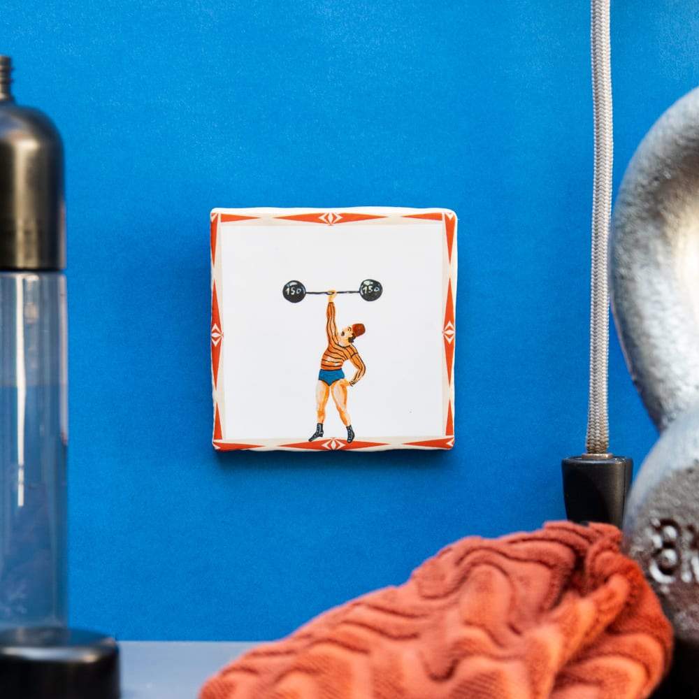 StoryTiles StoryTiles 13x13cm You're the strongest! - StoryTiles - Medium bei Nauli and Stories