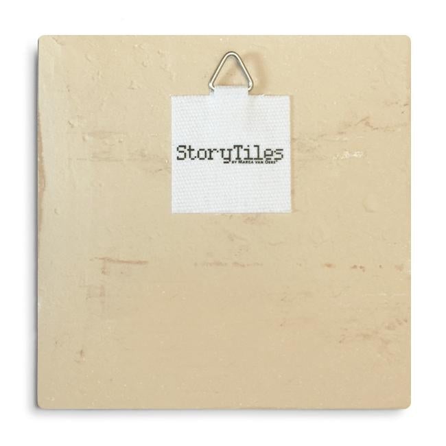 StoryTiles StoryTiles 13x13cm You're the strongest! - StoryTiles - Medium bei Nauli and Stories