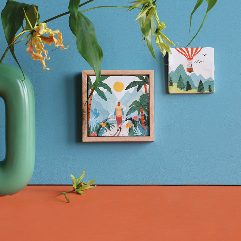 StoryTiles StoryTiles 10x10cm Up in the Air with you - StoryTiles bei Nauli and Stories
