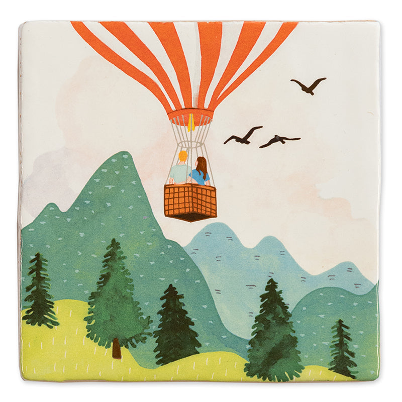 StoryTiles StoryTiles 10x10cm Up in the Air with you - StoryTiles bei Nauli and Stories