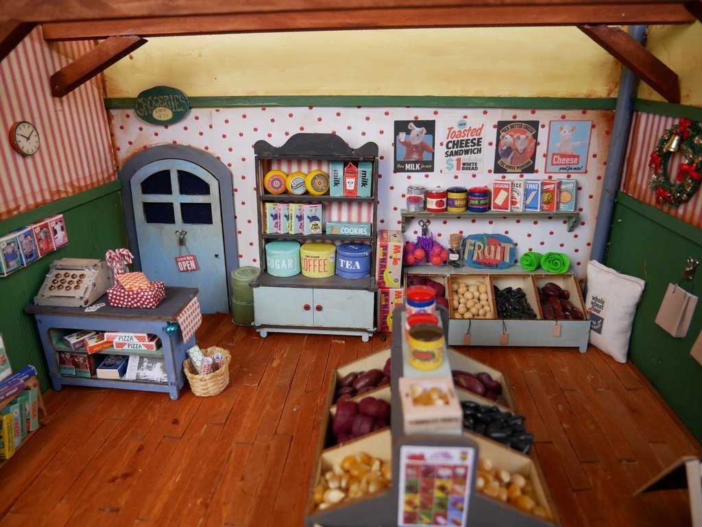 Das Mäusehaus Puppenhausmöbel Das Mäusehaus Möbelset - Laden bei Nauli and Stories