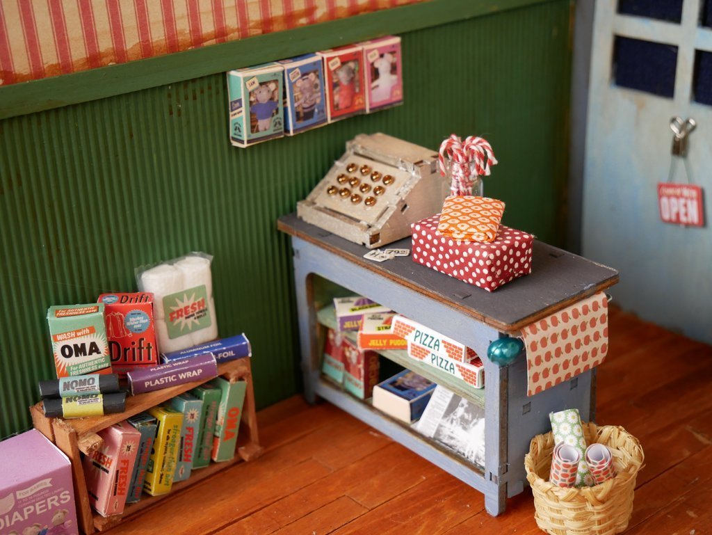 Das Mäusehaus Puppenhausmöbel Das Mäusehaus Möbelset - Laden bei Nauli and Stories