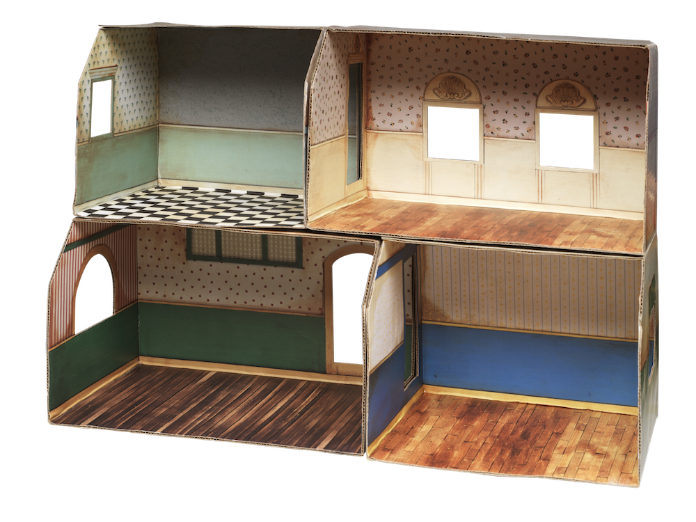 Das Mäusehaus Puppenhaus Das Mäusehaus - Spielhaus bei Nauli and Stories