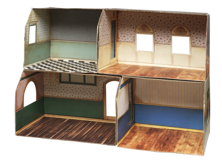 Das Mäusehaus Puppenhaus Das Mäusehaus - Spielhaus bei Nauli and Stories