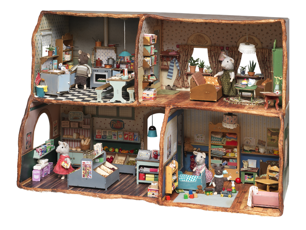 Das Mäusehaus Puppenhaus Das Mäusehaus - Spielhaus bei Nauli and Stories
