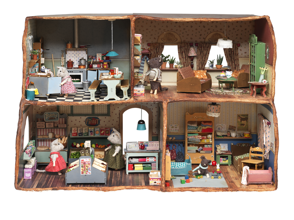 Das Mäusehaus Puppenhaus Das Mäusehaus - Spielhaus bei Nauli and Stories