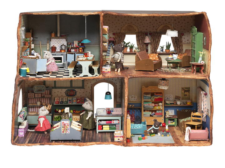 Das Mäusehaus Puppenhaus Das Mäusehaus - Spielhaus bei Nauli and Stories