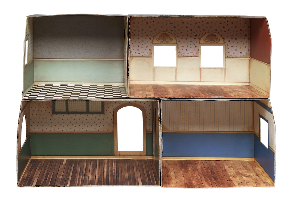 Das Mäusehaus Puppenhaus Das Mäusehaus - Spielhaus bei Nauli and Stories