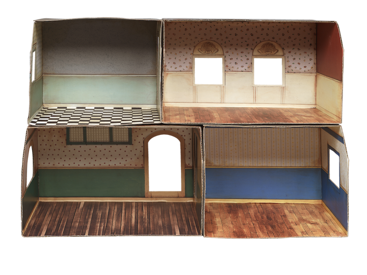 Das Mäusehaus Puppenhaus Das Mäusehaus - Spielhaus bei Nauli and Stories
