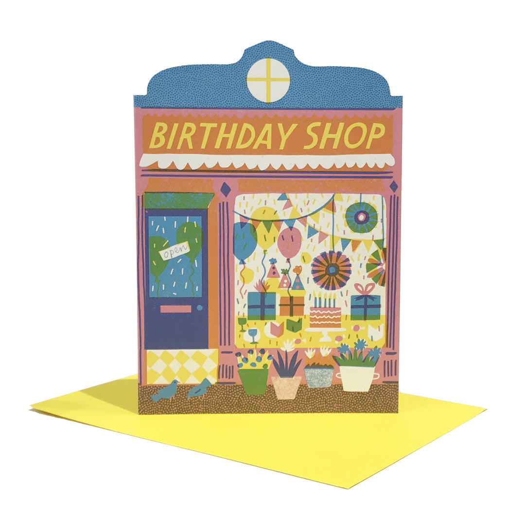 The Printed Peanut Grußkarte Glückwunschkarte Birthday Shop bei Nauli and Stories