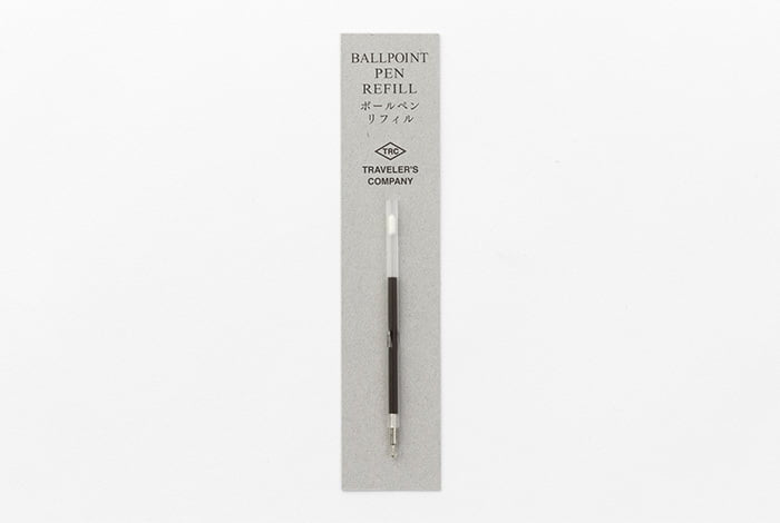 Traveler's Company Kugelschreiber TRC Ballpoint Pen Refill - Ersatzmine bei Nauli and Stories