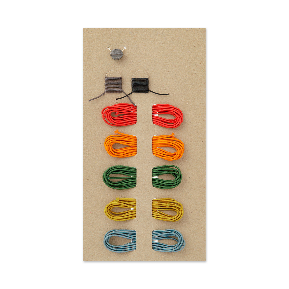 Traveler's Company Lesezeichen TRAVELER'S notebook 010 Repair Kit Spare Colors - Knallfarben bei Nauli and Stories