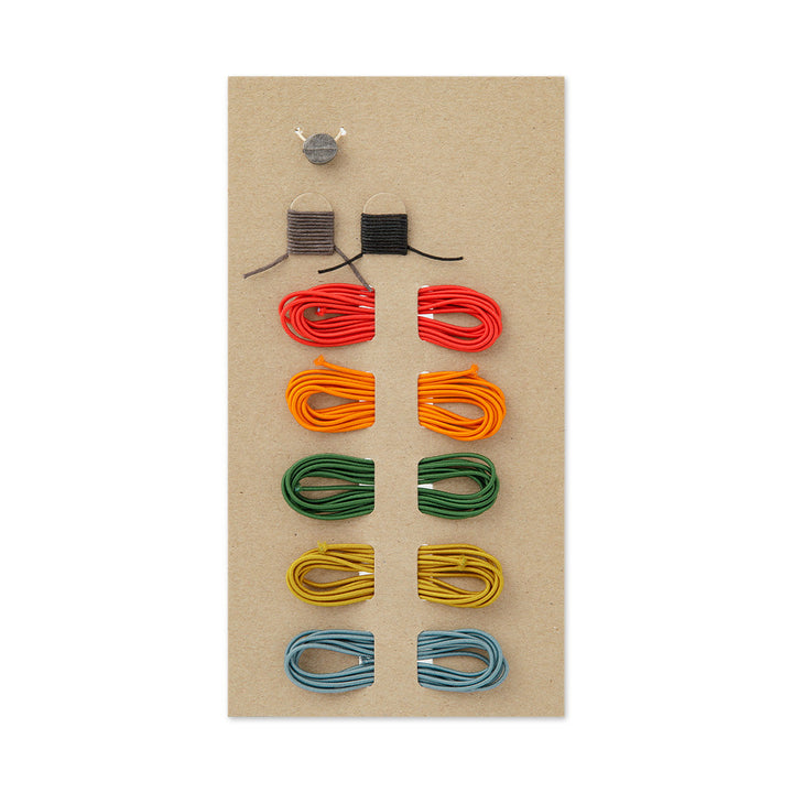 Traveler's Company Lesezeichen TRAVELER'S notebook 010 Repair Kit Spare Colors - Knallfarben bei Nauli and Stories