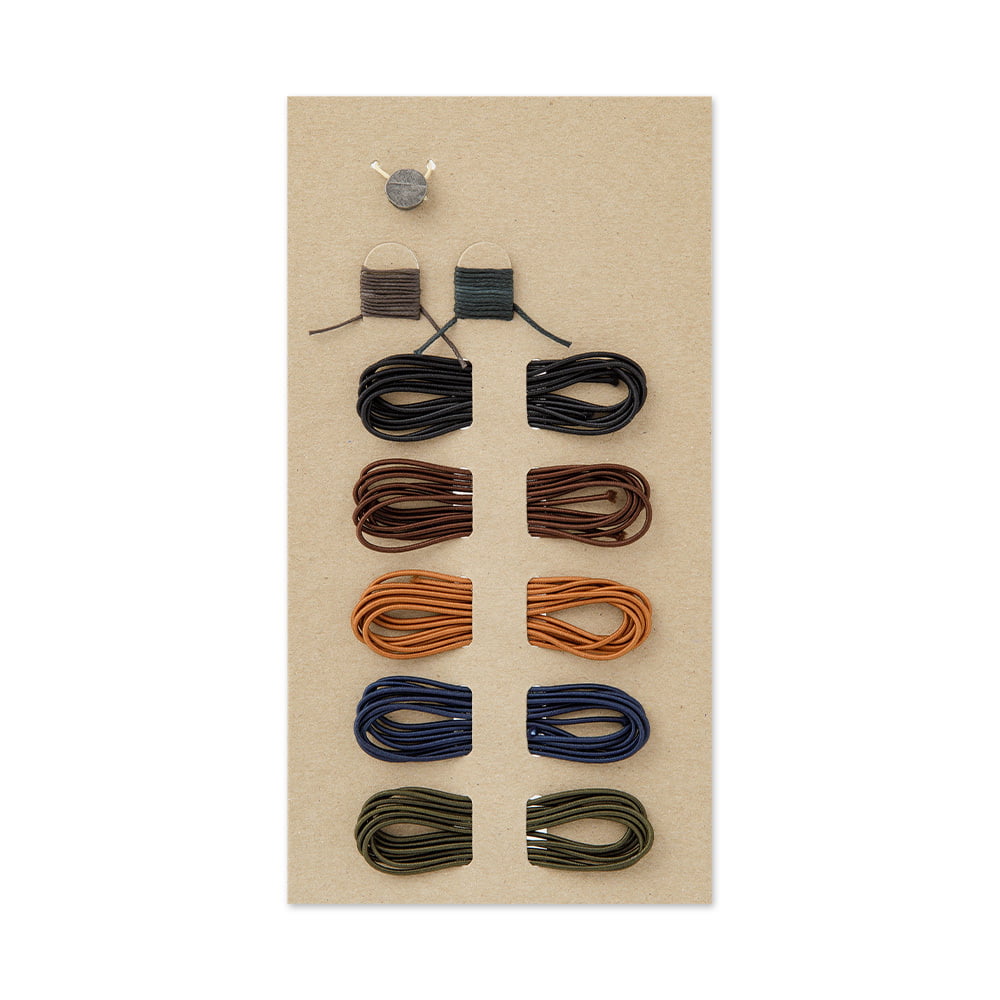 Traveler's Company Lesezeichen TRAVELER'S notebook regular 009 Repair Kit - Standard Farben - neu bei Nauli and Stories