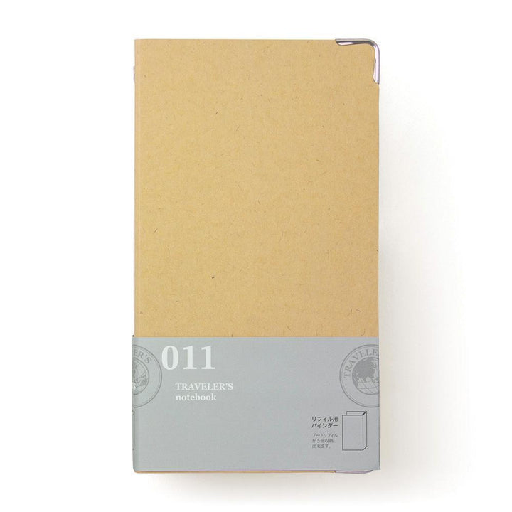 Traveler's Company Ordner 011 TRAVELER´S notebook Refill Binder Regular bei Nauli and Stories