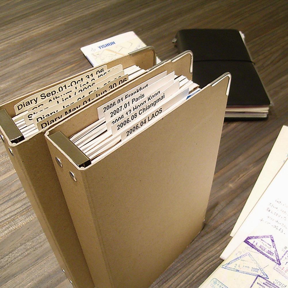Traveler's Company Ordner 011 TRAVELER´S notebook Refill Binder Regular bei Nauli and Stories