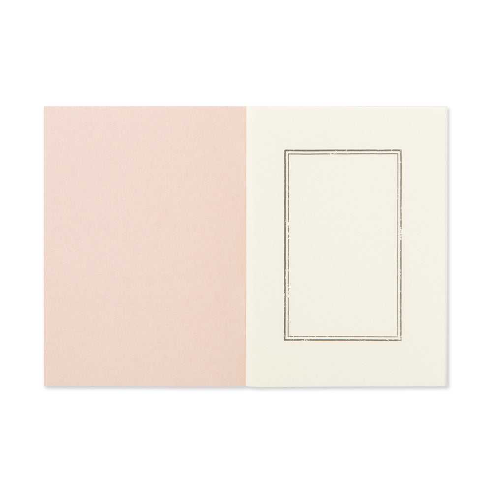 Traveler's Company Notizbuch TRAVELER'S notebook Paper Refill 017 pasport size - Sticker Release Paper bei Nauli and Stories