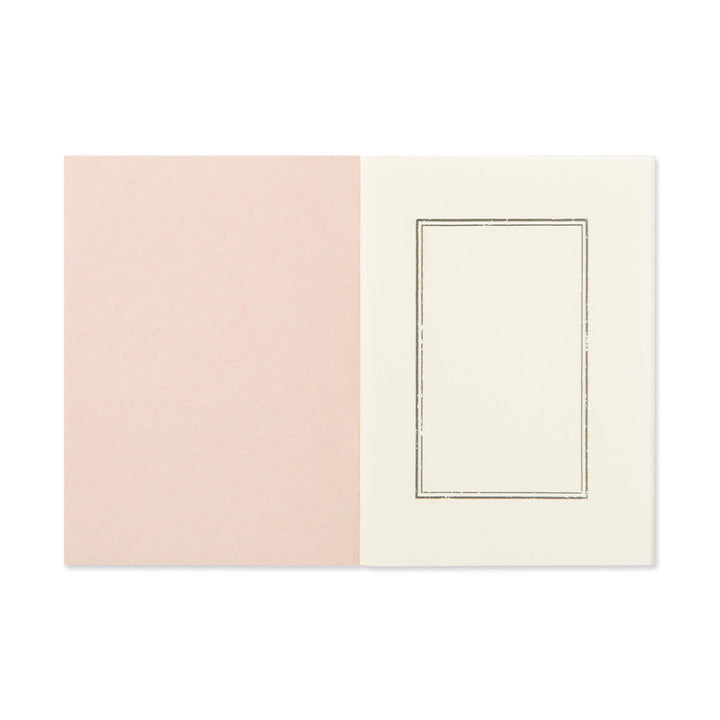 Traveler's Company Notizbuch TRAVELER'S notebook Paper Refill 017 pasport size - Sticker Release Paper bei Nauli and Stories