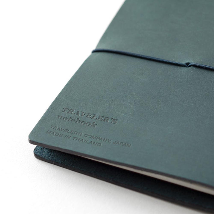 Traveler's Company Notizbuch Reisenotizbuch "Traveler's Notebook" Passport Leder blau