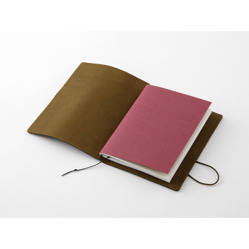 Traveler's Company Notizbuch Reisenotizbuch "TRAVELER'S notebook" Passport Leder olive bei Nauli and Stories