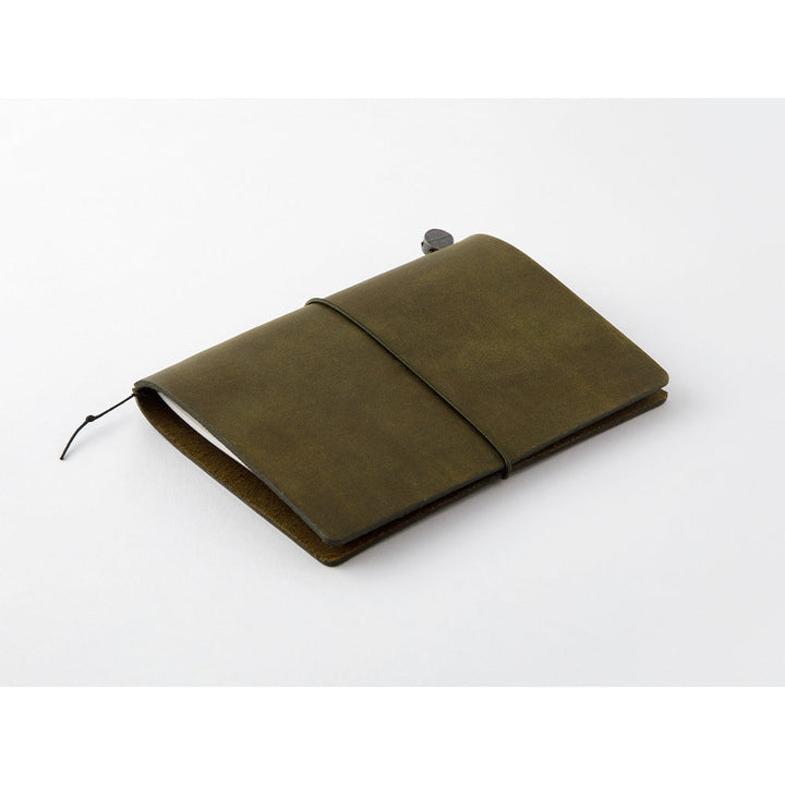 Traveler's Company Notizbuch Reisenotizbuch "Traveler's Notebook" Passport Leder olive