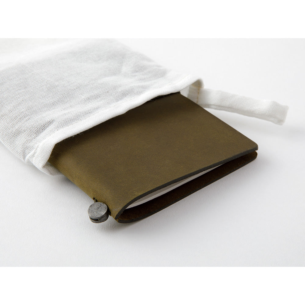 Traveler's Company Notizbuch Reisenotizbuch "TRAVELER'S notebook" Passport Leder olive bei Nauli and Stories