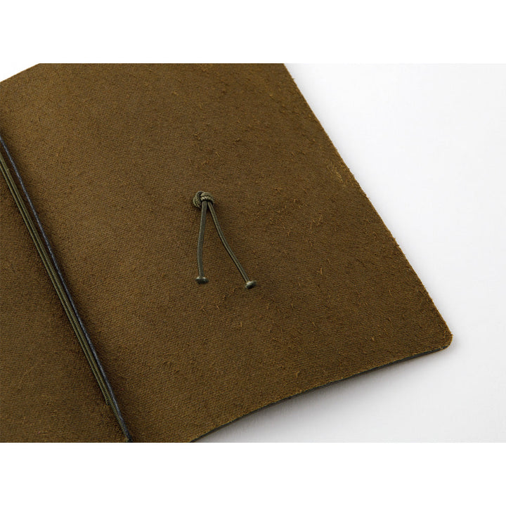 Traveler's Company Notizbuch Reisenotizbuch "TRAVELER'S notebook" Passport Leder olive bei Nauli and Stories