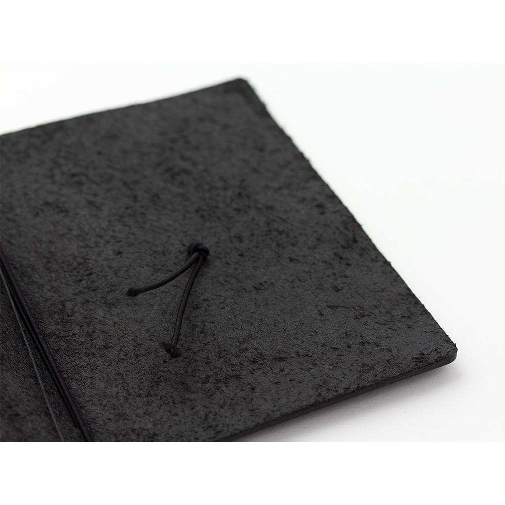 Traveler's Company Notizbuch Reisenotizbuch "TRAVELER'S notebook" Passport Leder schwarz bei Nauli and Stories
