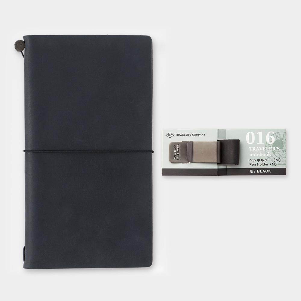 Traveler's Company Stiftehalter TRAVELER'S COMPANY 016 Pen Holder black bei Nauli and Stories