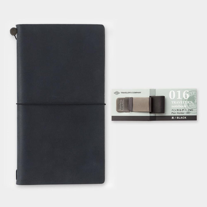 Traveler's Company Stiftehalter TRAVELER'S COMPANY 016 Pen Holder black bei Nauli and Stories