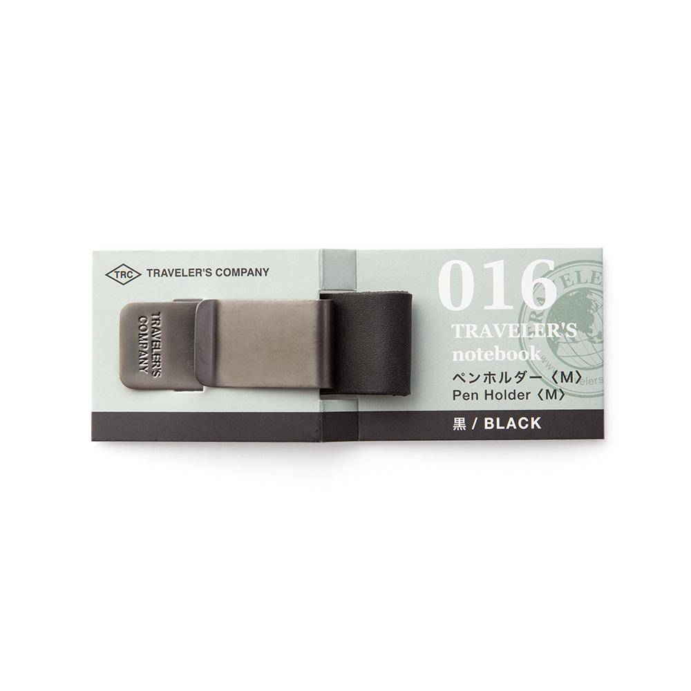 Traveler's Company Stiftehalter TRAVELER'S COMPANY 016 Pen Holder black bei Nauli and Stories