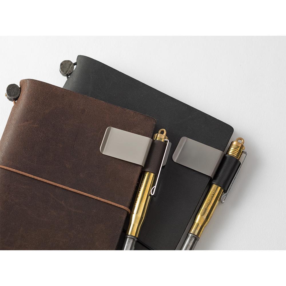 Traveler's Company Stiftehalter TRAVELER'S COMPANY 016 Pen Holder black bei Nauli and Stories