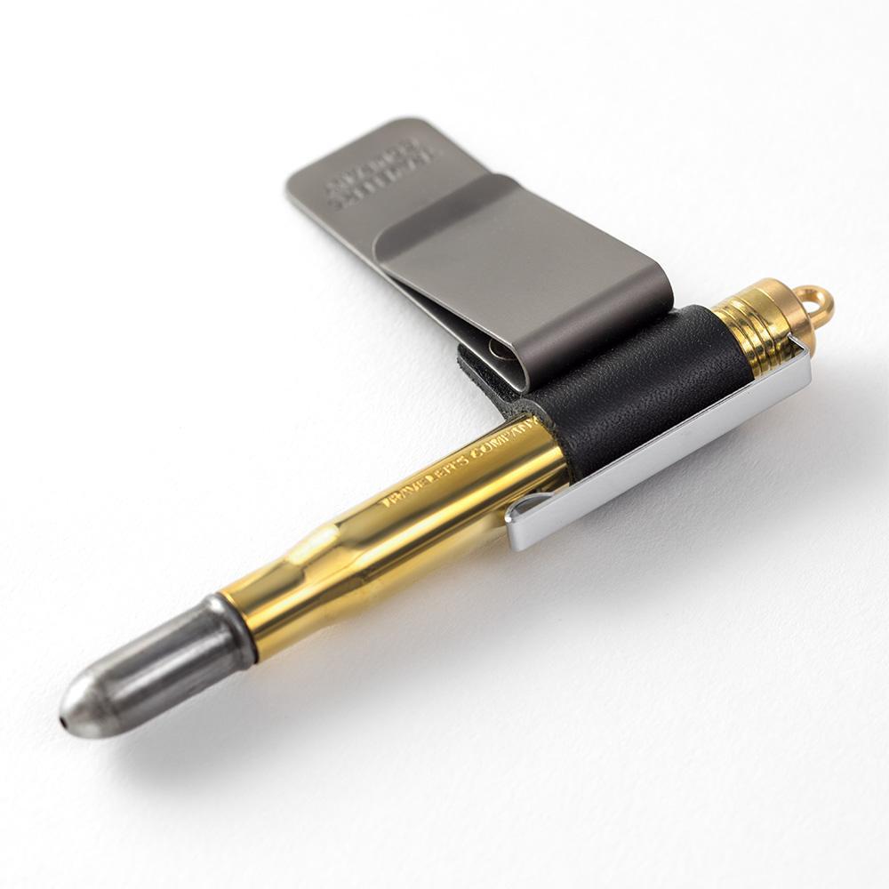 Traveler's Company Stiftehalter TRAVELER'S COMPANY 016 Pen Holder black bei Nauli and Stories