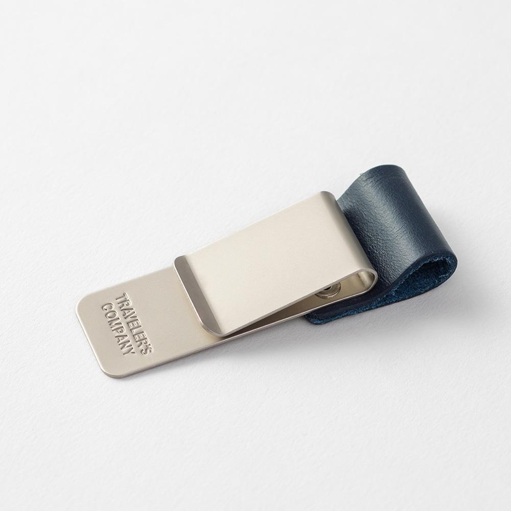 Traveler's Company Stiftehalter TRAVELER'S COMPANY 016 Pen Holder Blue bei Nauli and Stories