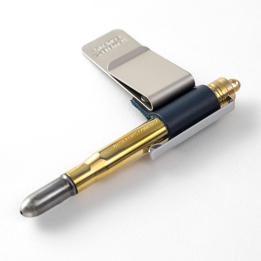 Traveler's Company Stiftehalter TRAVELER'S COMPANY 016 Pen Holder Blue bei Nauli and Stories