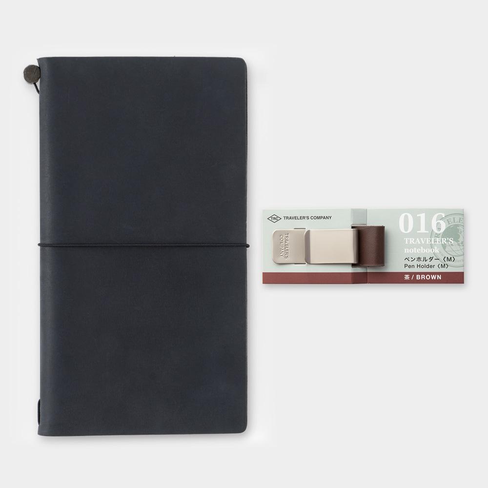 Traveler's Company Stiftehalter TRAVELER'S COMPANY 016 Pen Holder brown bei Nauli and Stories