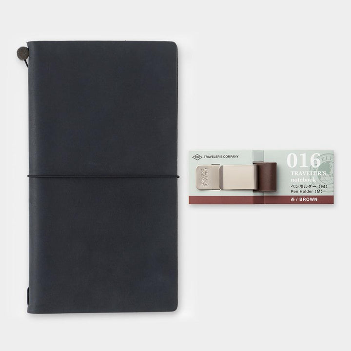 Traveler's Company Stiftehalter TRAVELER'S COMPANY 016 Pen Holder brown bei Nauli and Stories
